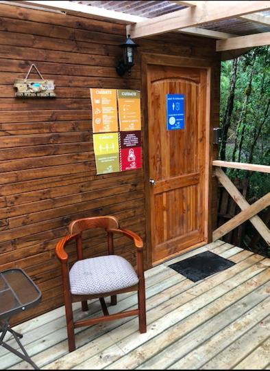 Cabañas Nutrias Patagonicas Puelo River Exterior foto